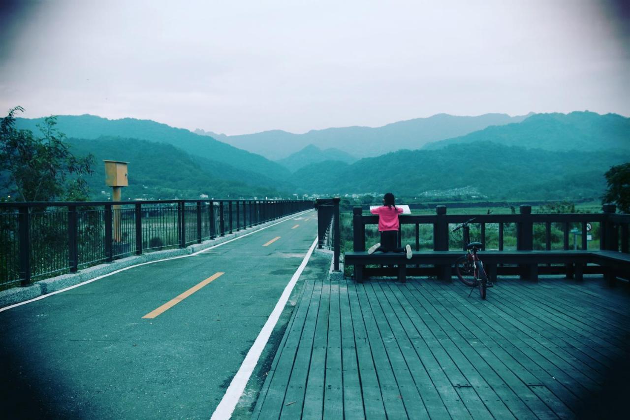 Pu Shi Homestay ยู่หลี่ ภายนอก รูปภาพ