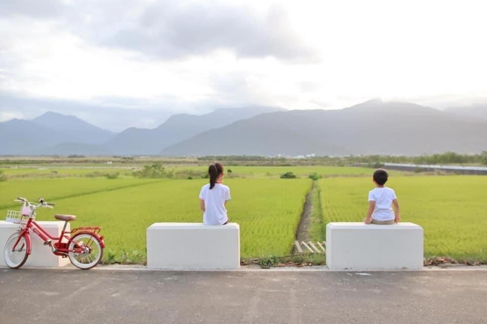 Pu Shi Homestay ยู่หลี่ ภายนอก รูปภาพ